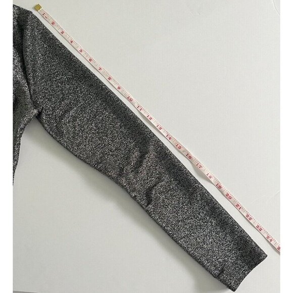 Sincerely Jules Top Women’s M Silver Glitter Square Neckline Style T58459 - Picture 3 of 6